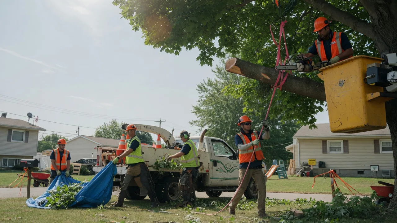 Tree Care in Little Cedar, IA near me