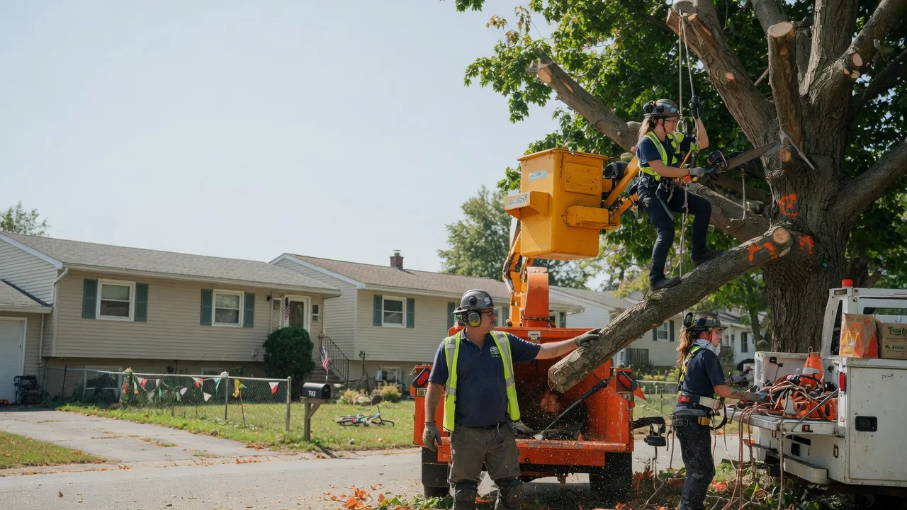 Tree Services in Little Cedar, IA near me